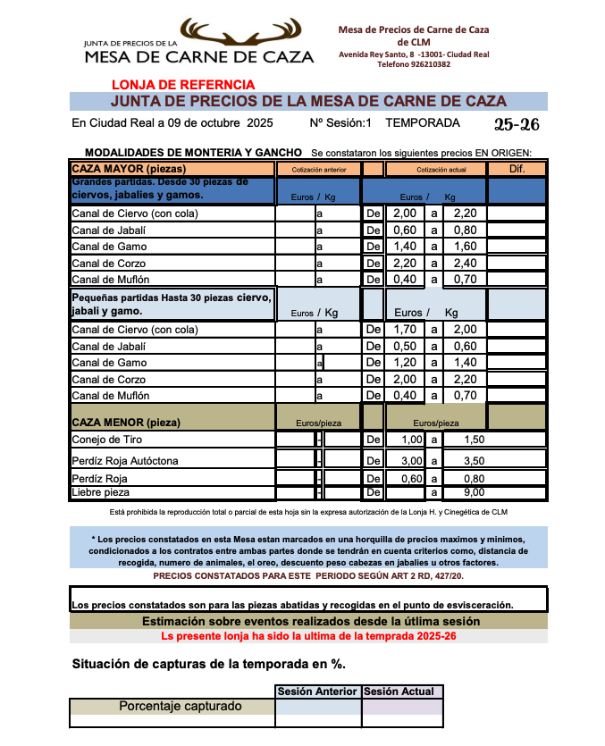 carne caza 09 10 25